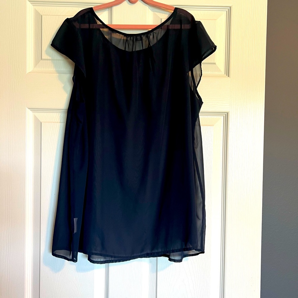 Old Navy Sheer Blouse